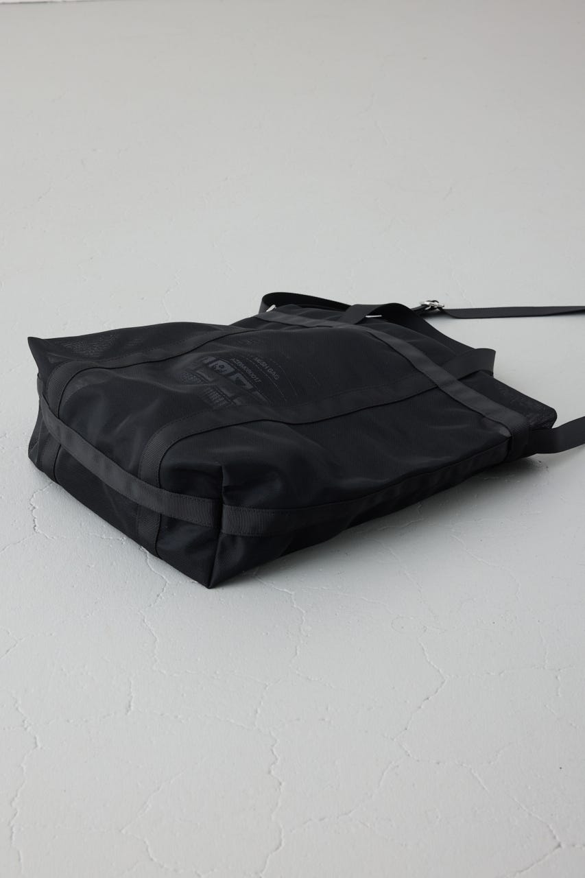 メッシュトートバッグ BLK FREE