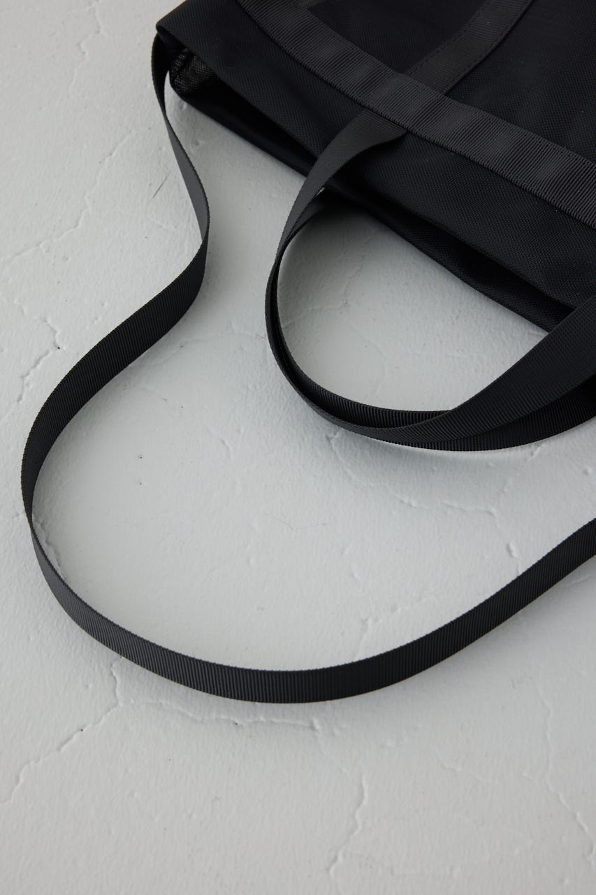 メッシュトートバッグ BLK FREE