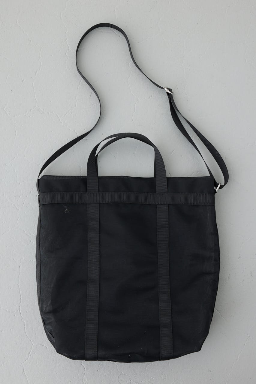 メッシュトートバッグ YEL FREE