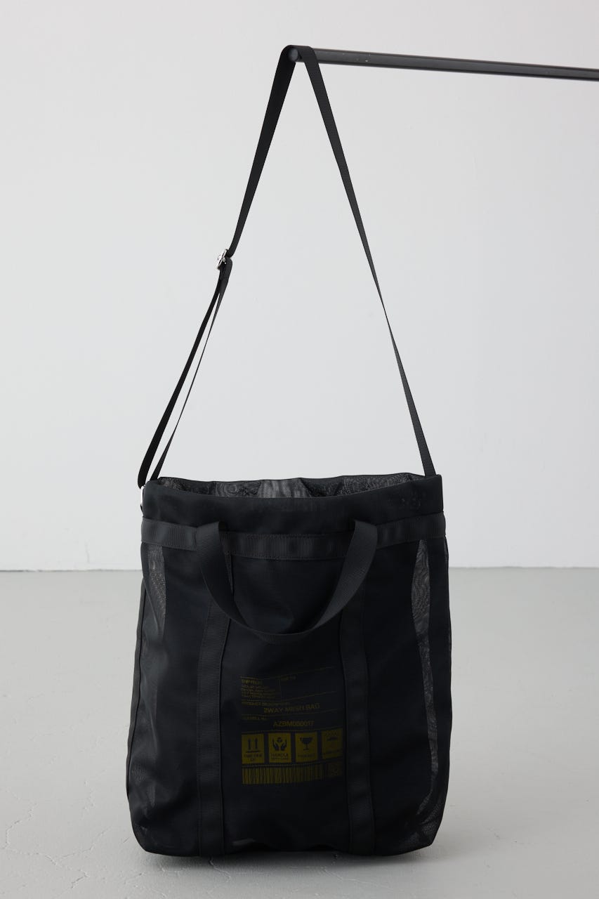 メッシュトートバッグ YEL FREE