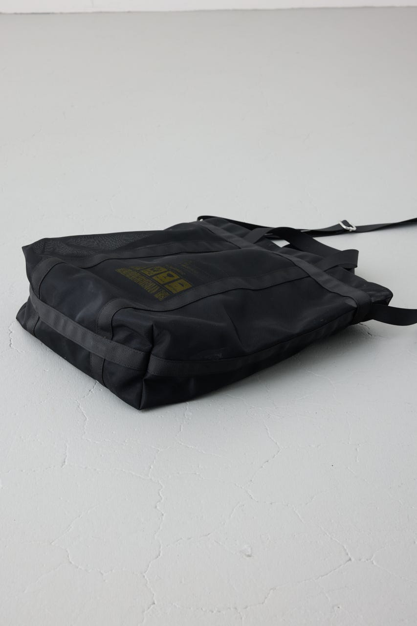メッシュトートバッグ YEL FREE