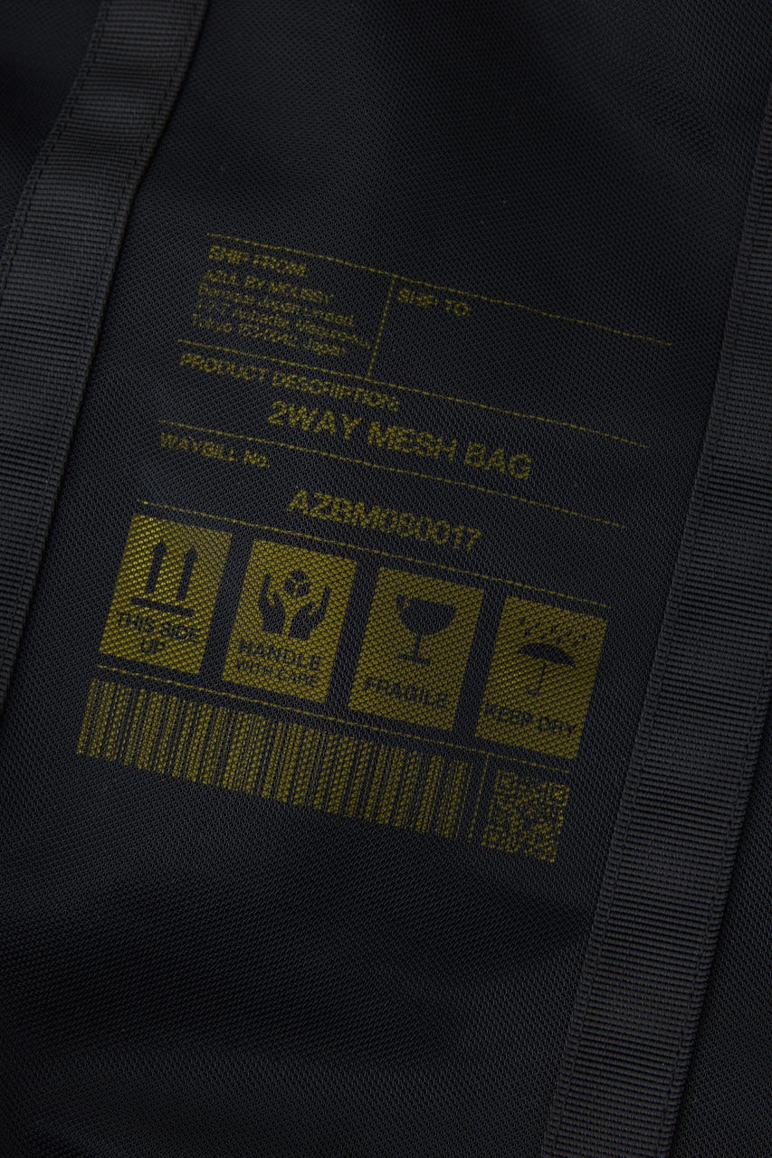 メッシュトートバッグ YEL FREE