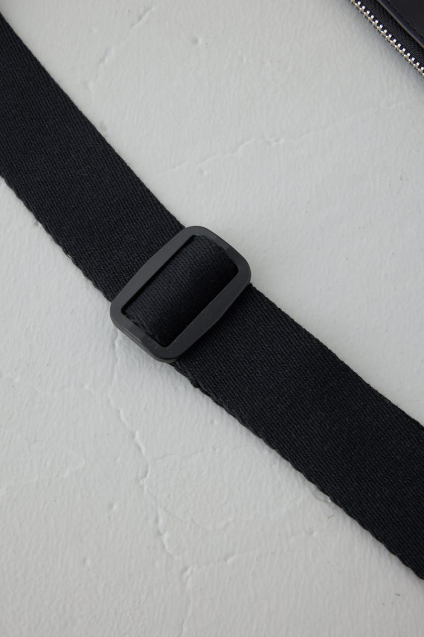 スリムボディバッグ BLK FREE