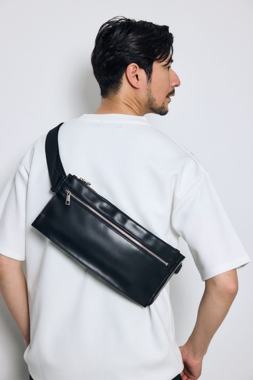 スリムボディバッグ BLK FREE