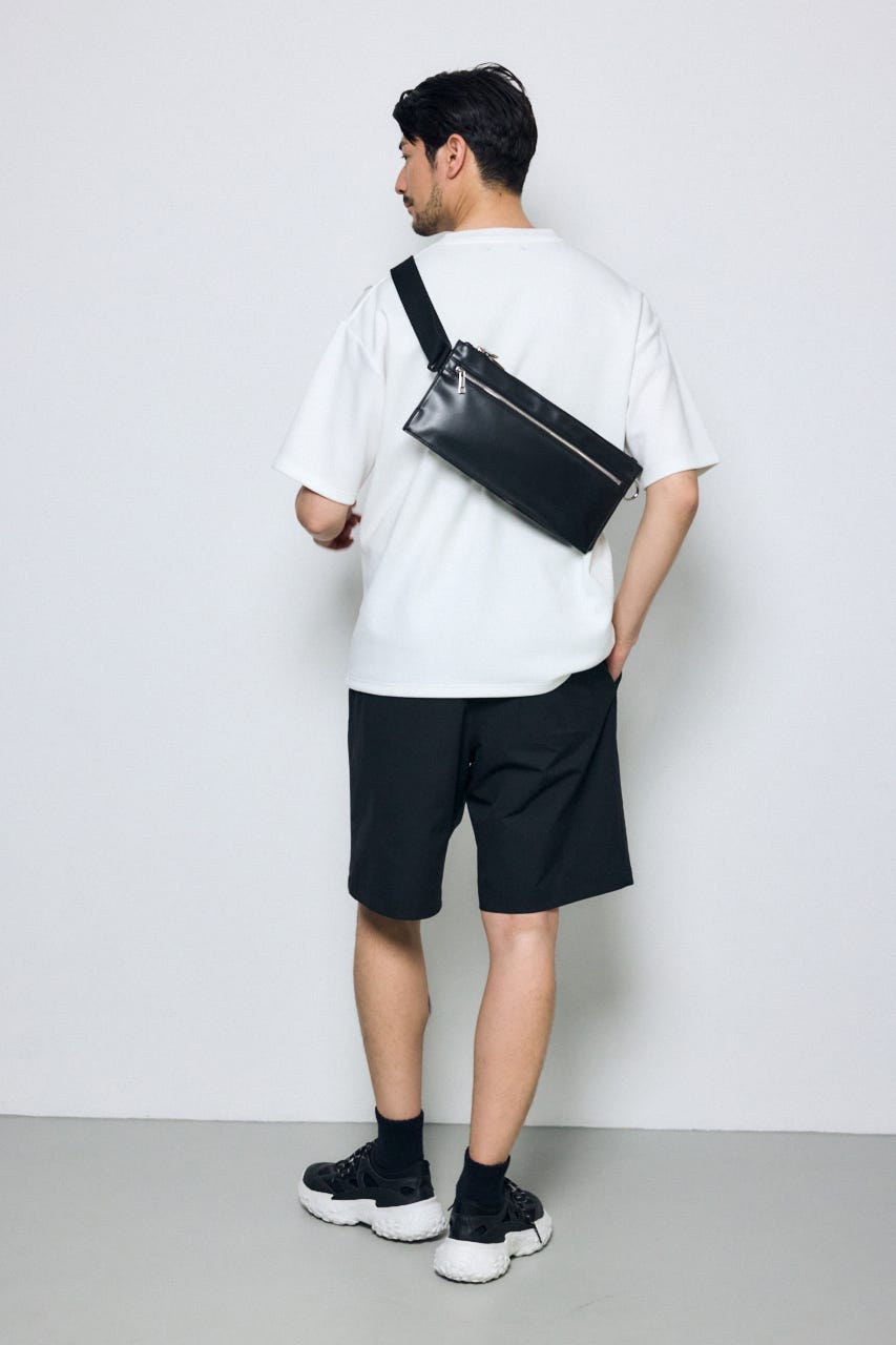 スリムボディバッグ BLK FREE