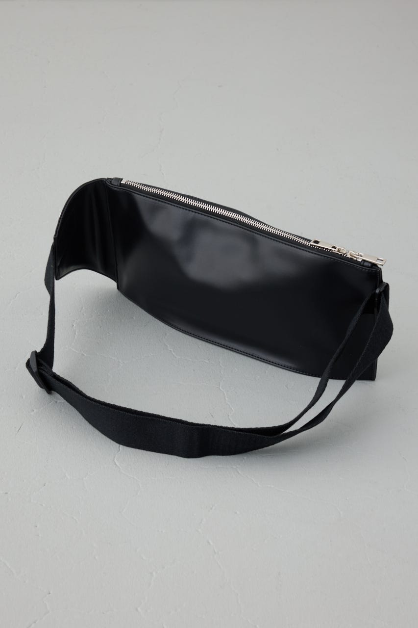 スリムボディバッグ BLK FREE