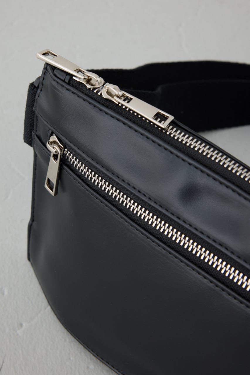 スリムボディバッグ BLK FREE