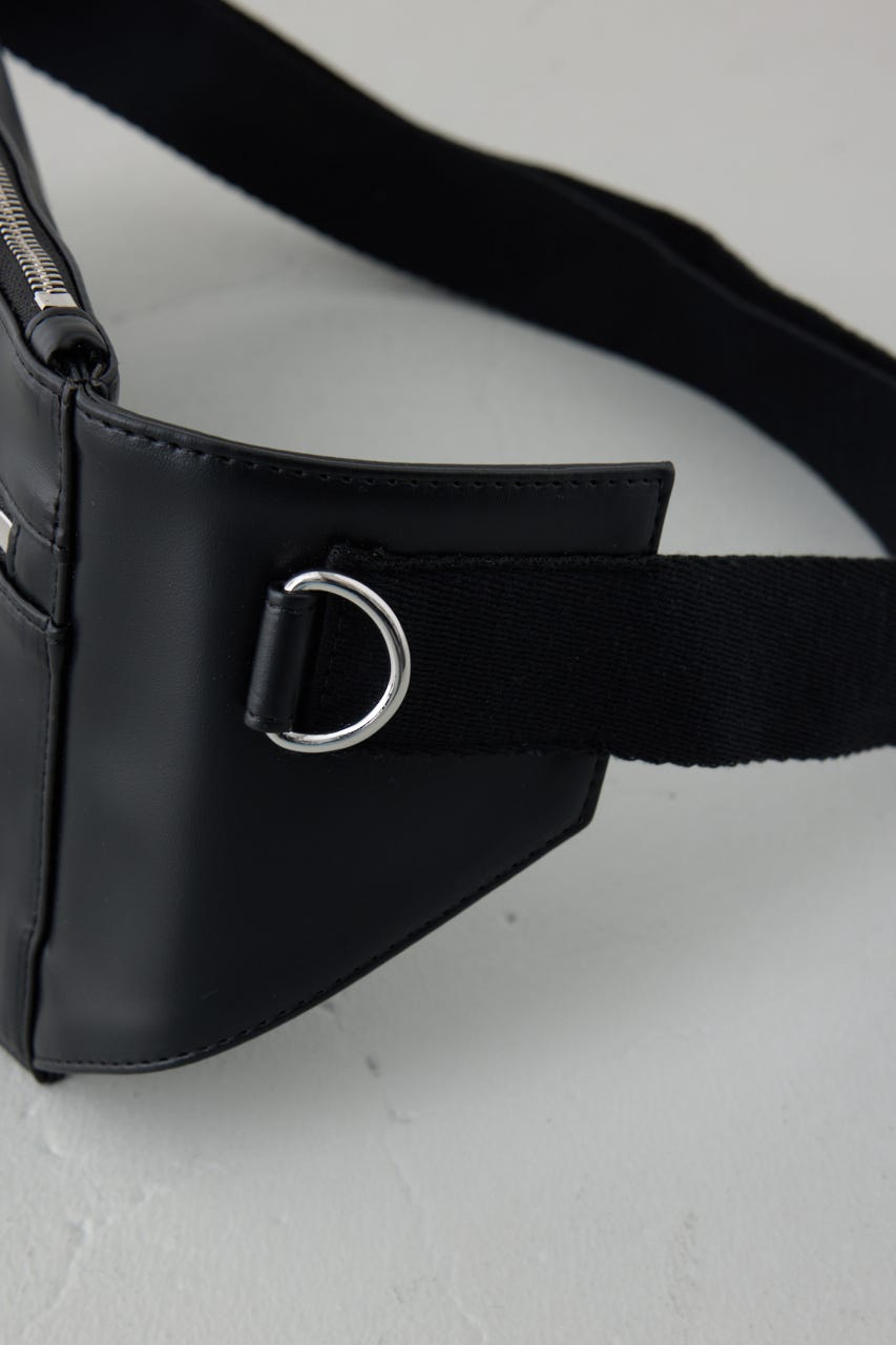 スリムボディバッグ BLK FREE