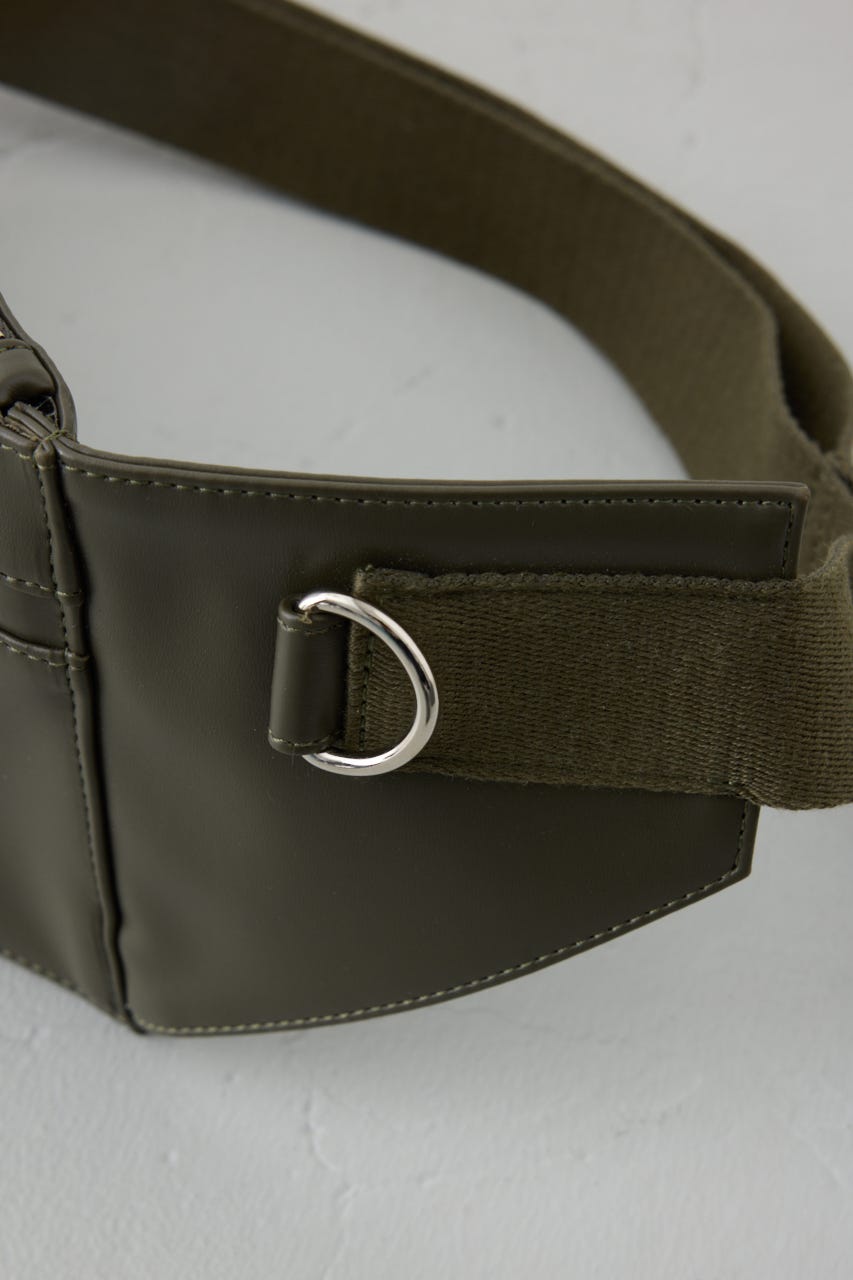 スリムボディバッグ KHA FREE