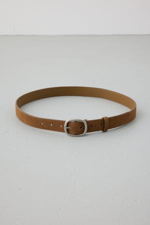 フェイクスエードベルト