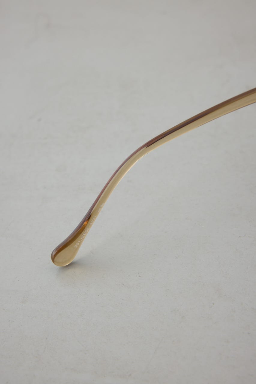 レイヤードシェードアイウェア BEG FREE