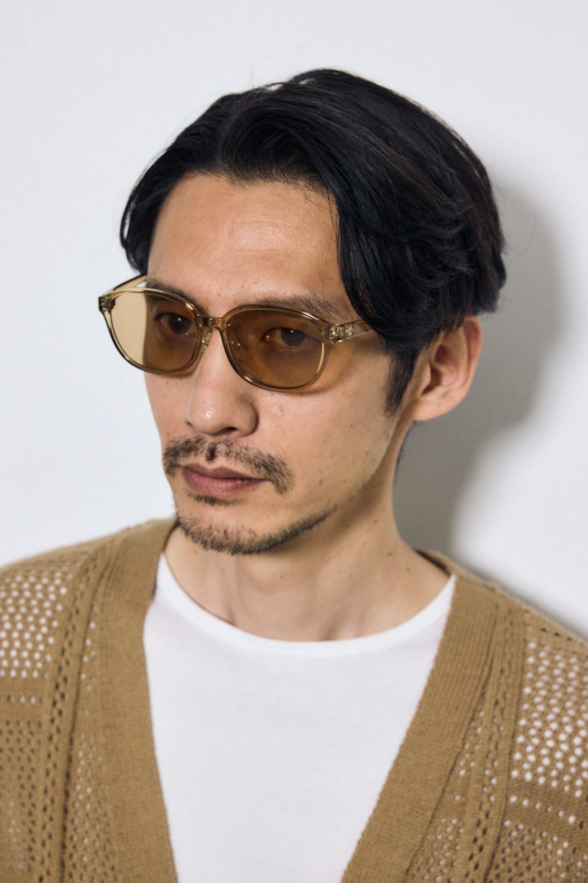 レイヤードシェードアイウェア BEG FREE