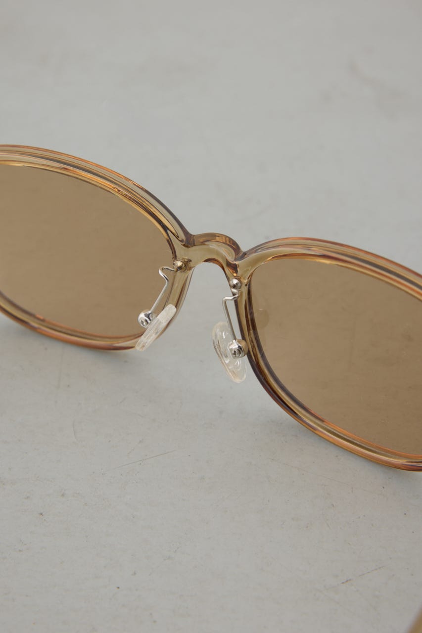 レイヤードシェードアイウェア BEG FREE