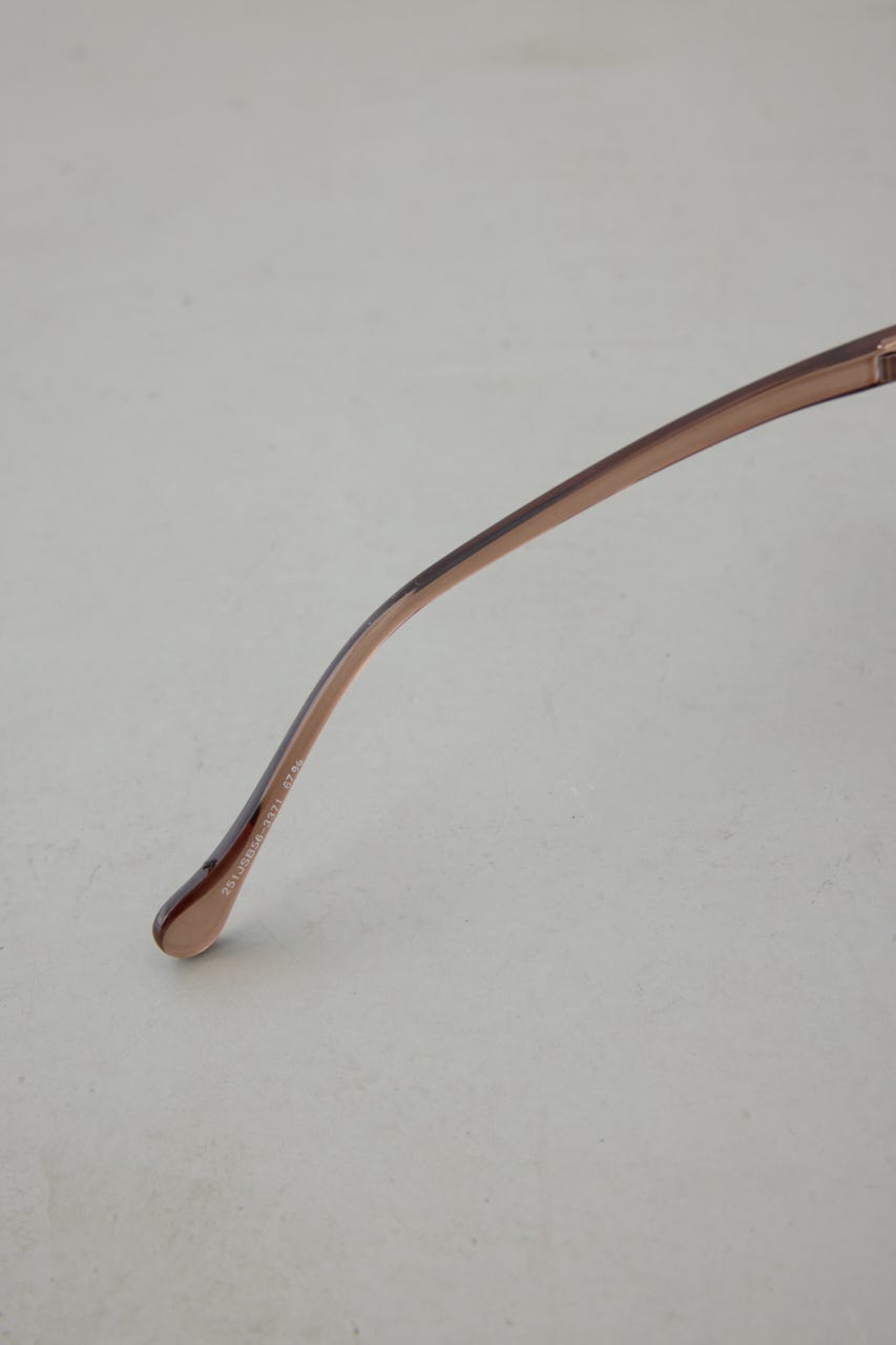 レイヤードシェードアイウェア BRN FREE