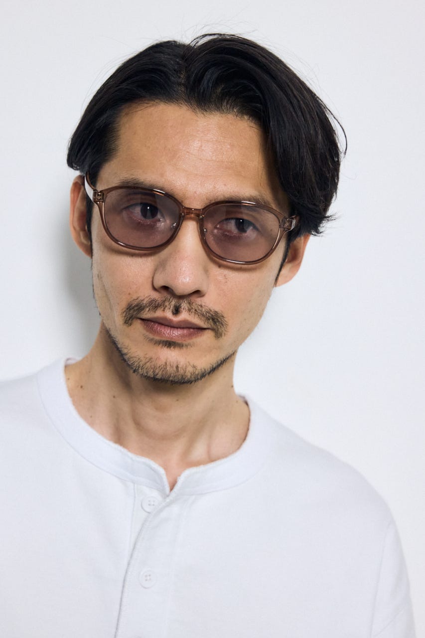 レイヤードシェードアイウェア BRN FREE