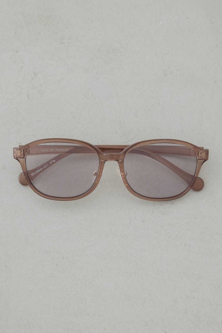 レイヤードシェードアイウェア BRN FREE