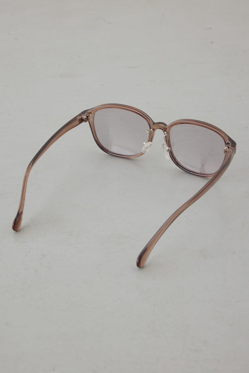 レイヤードシェードアイウェア BRN FREE