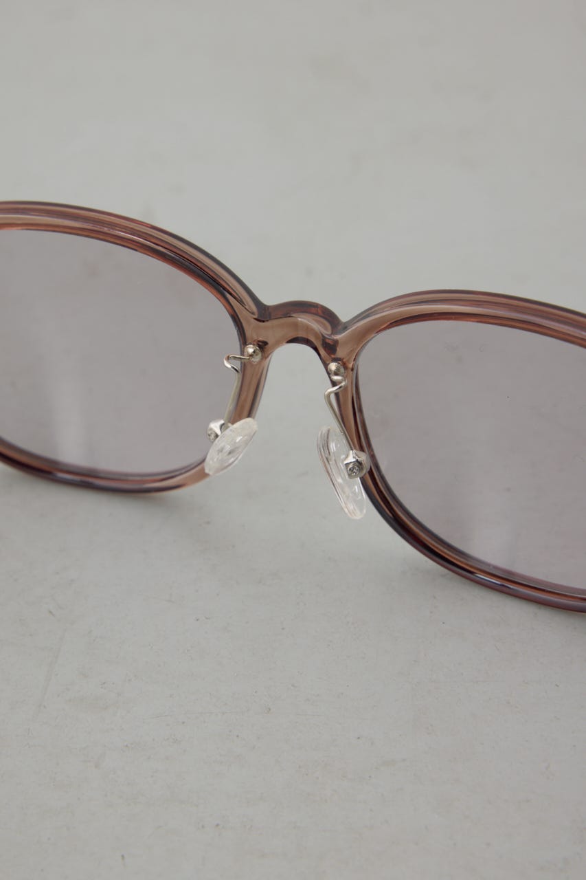 レイヤードシェードアイウェア BRN FREE