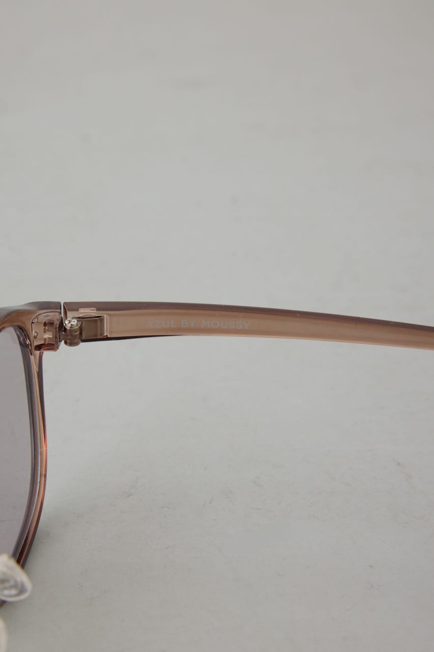 レイヤードシェードアイウェア BRN FREE