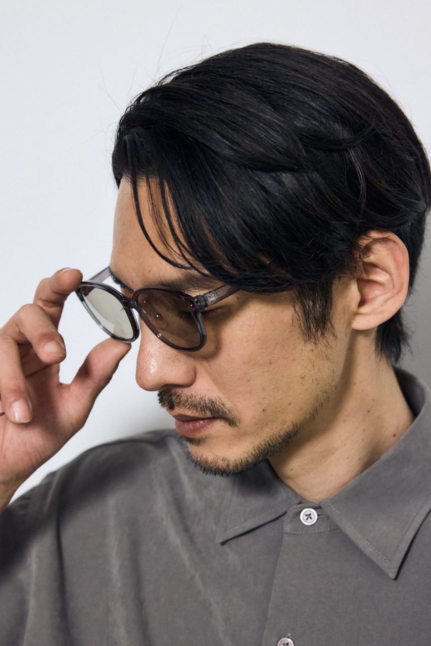 レイヤードシェードアイウェア GRY FREE