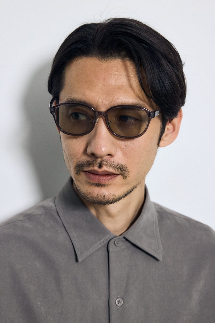 レイヤードシェードアイウェア GRY FREE