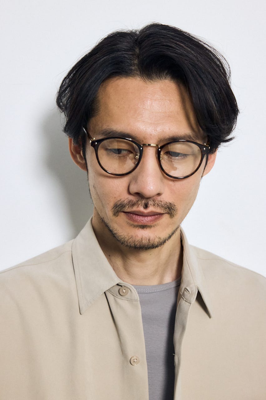 シフトシェードアイウェア 柄BRN FREE