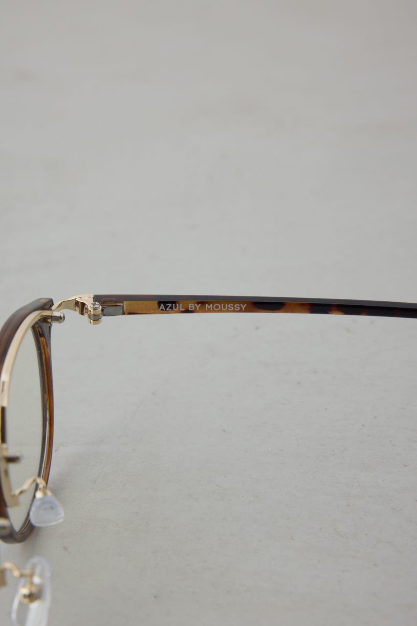 シフトシェードアイウェア 柄BRN FREE