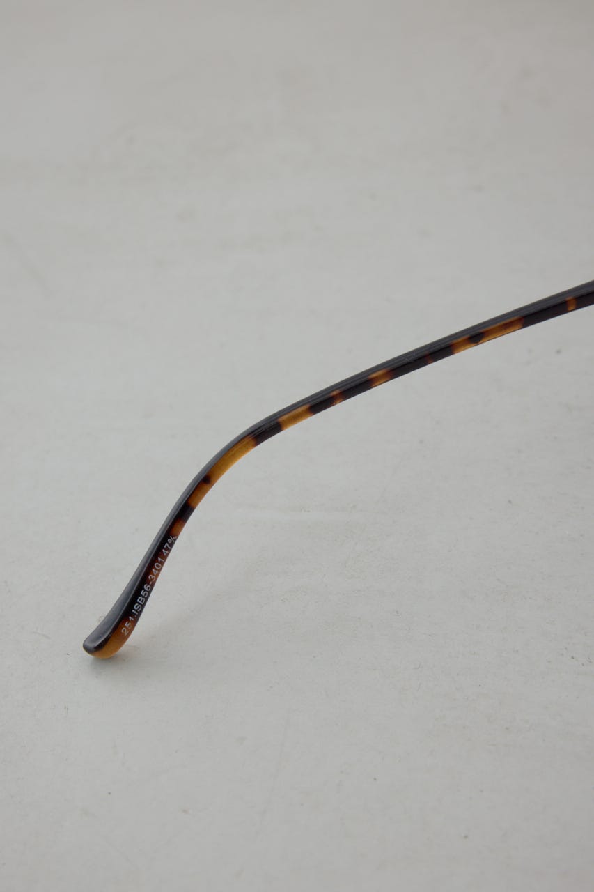 シフトシェードアイウェア 柄BRN FREE