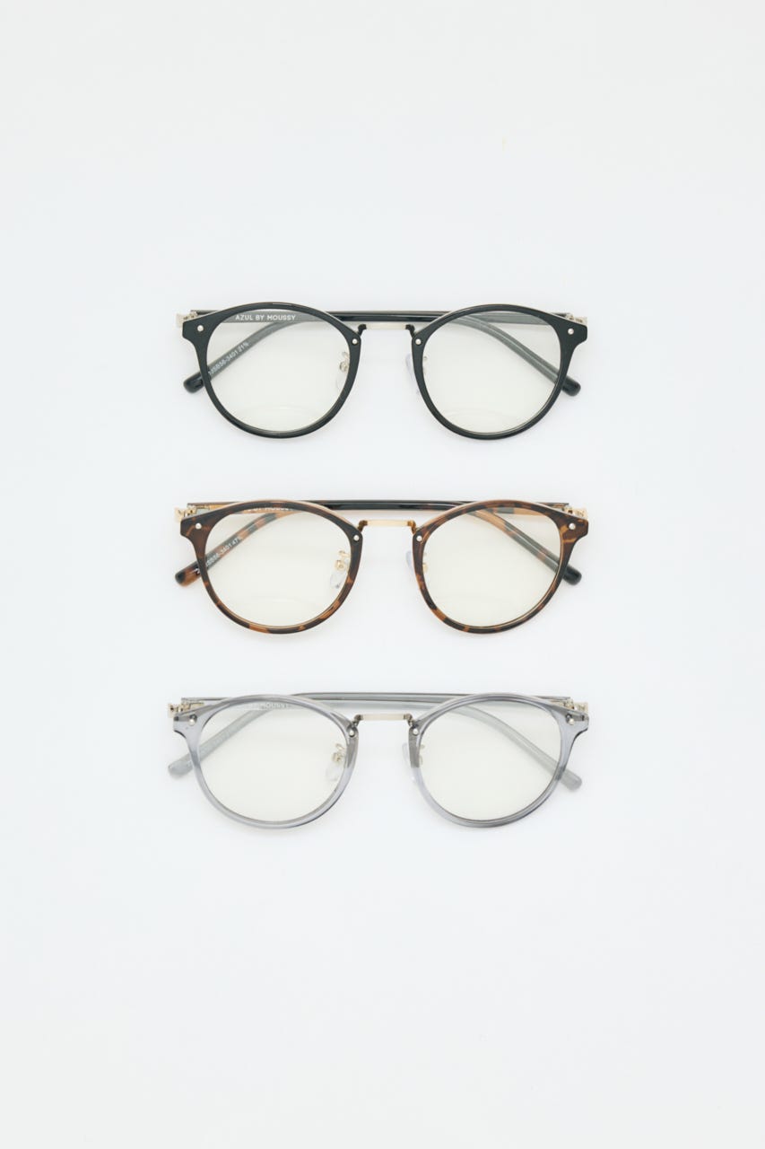 シフトシェードアイウェア 柄BRN FREE