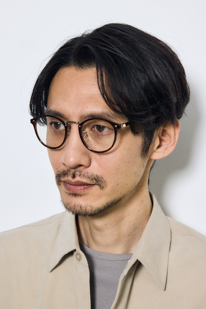 シフトシェードアイウェア 柄BRN FREE