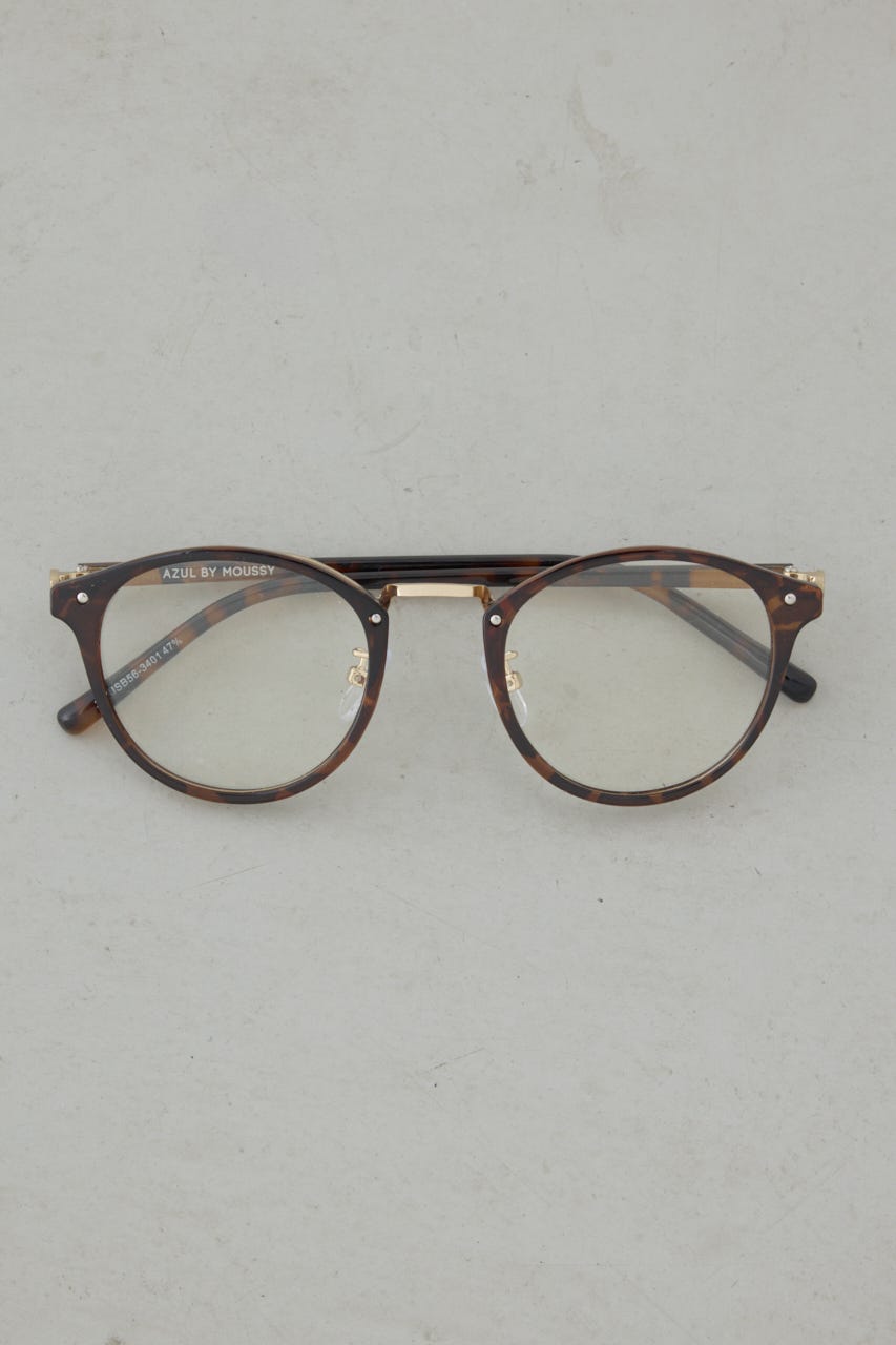 シフトシェードアイウェア 柄BRN FREE