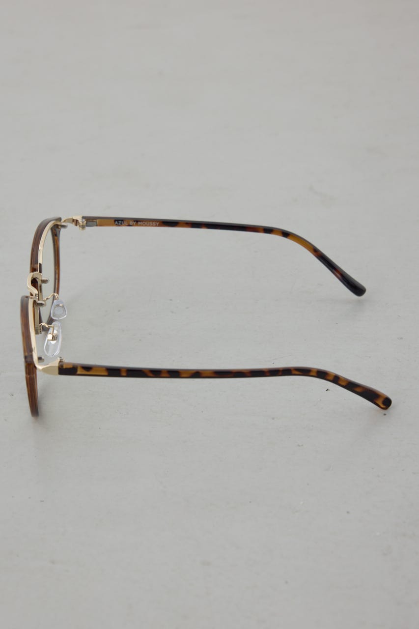 シフトシェードアイウェア 柄BRN FREE