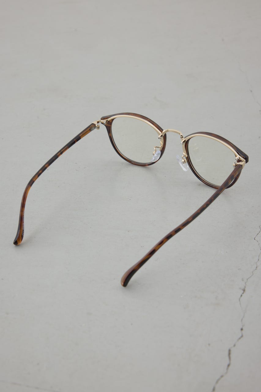 シフトシェードアイウェア 柄BRN FREE