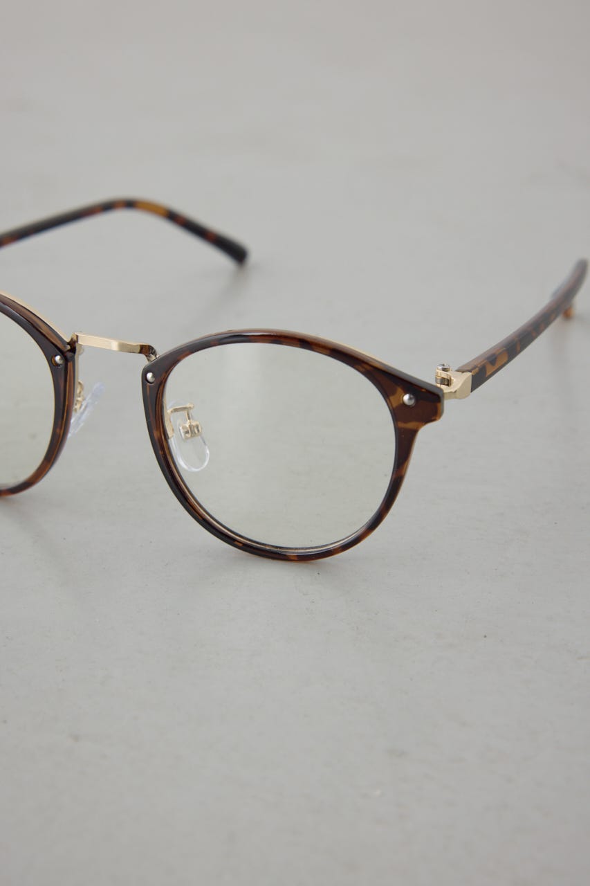 シフトシェードアイウェア 柄BRN FREE