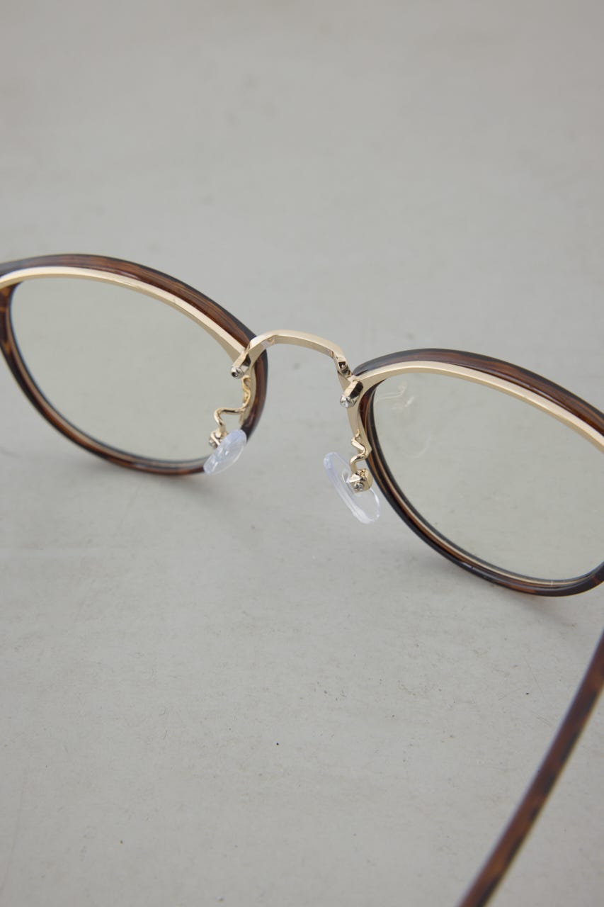 シフトシェードアイウェア 柄BRN FREE