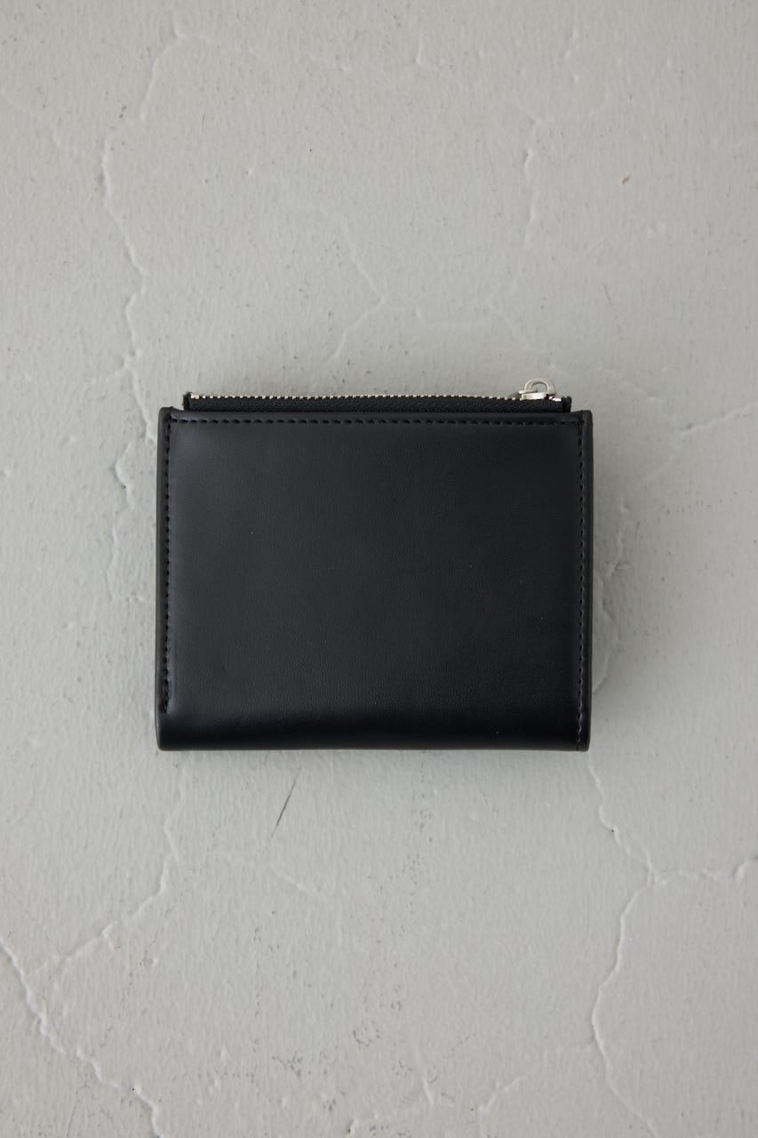 ロゴ入りミニ財布 BLK FREE