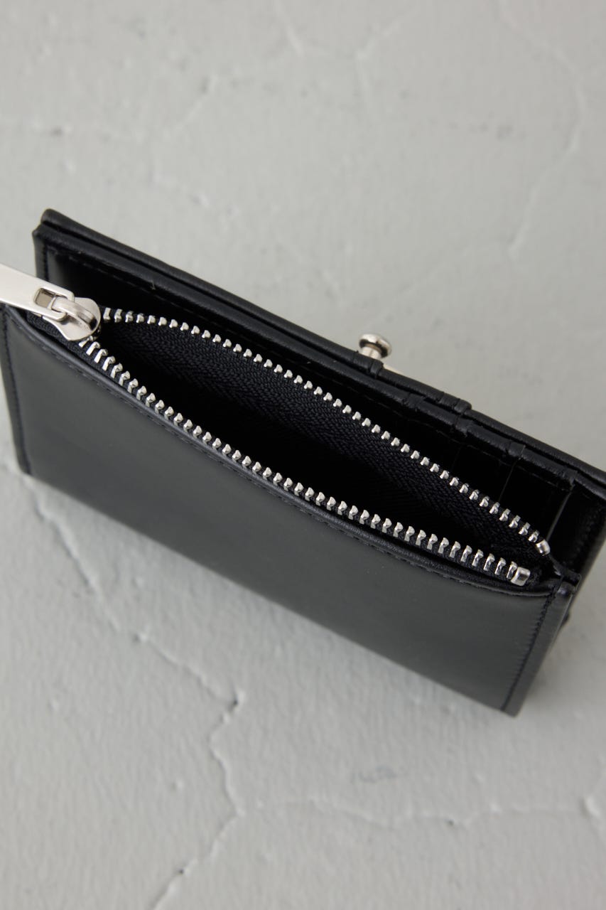 ロゴ入りミニ財布 BLK FREE