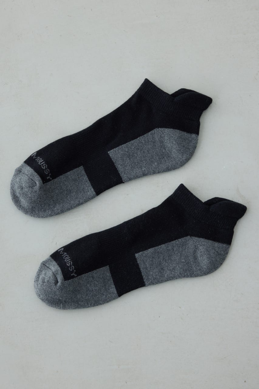 ステイフィットアンクルソックス BLK FREE