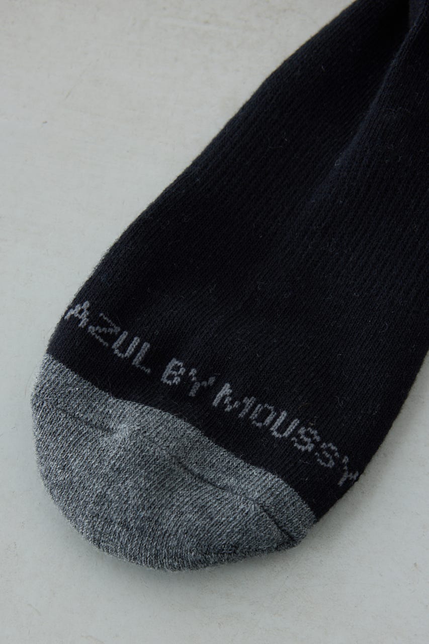 ステイフィットアンクルソックス BLK FREE