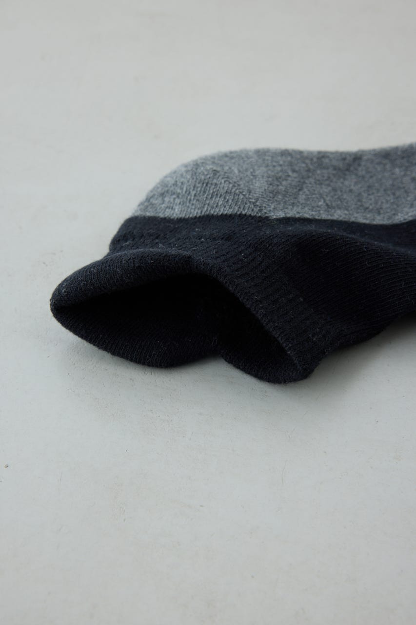 ステイフィットアンクルソックス BLK FREE