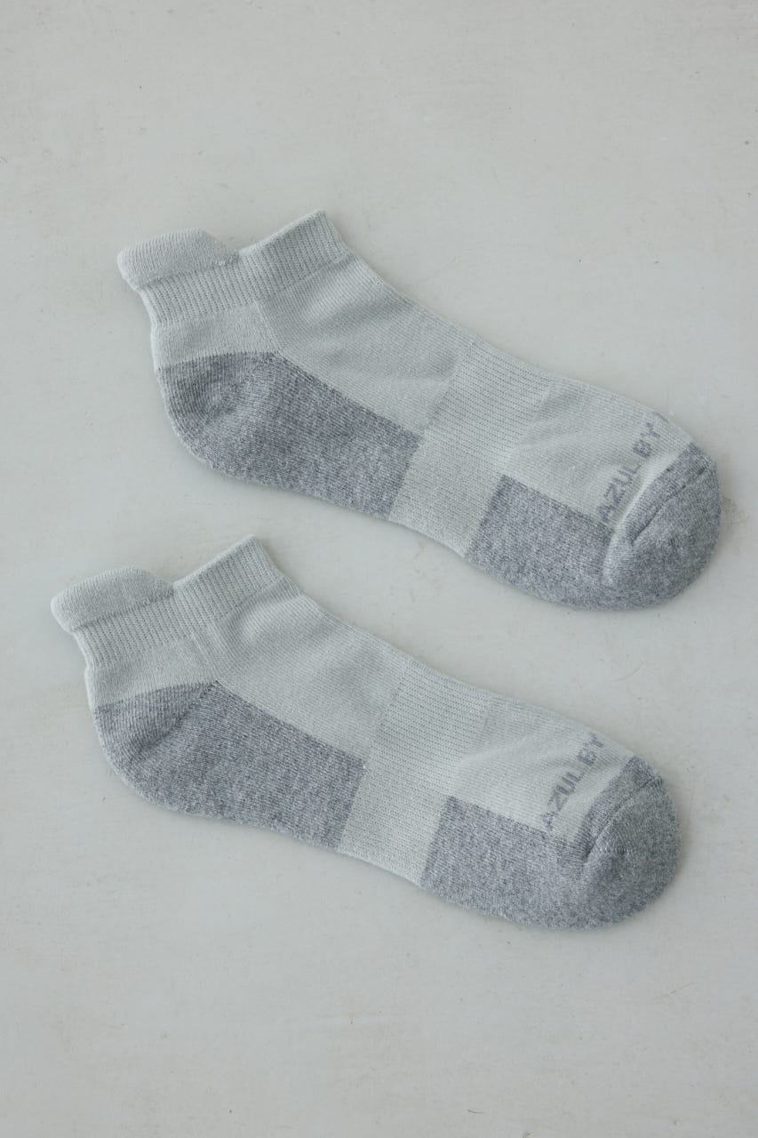 ステイフィットアンクルソックス GRY FREE
