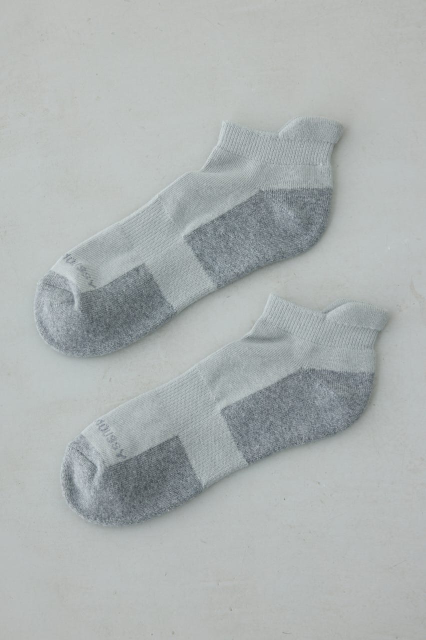 ステイフィットアンクルソックス GRY FREE