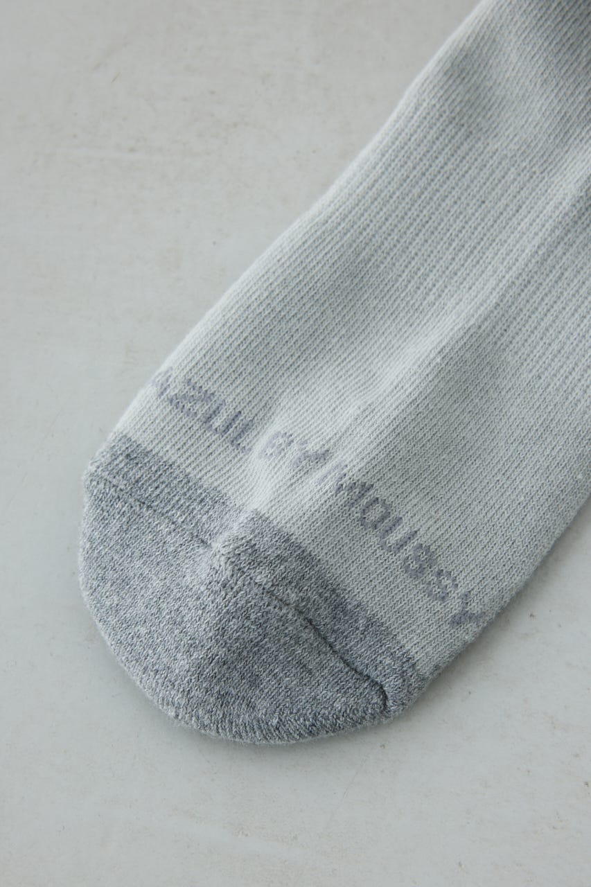 ステイフィットアンクルソックス GRY FREE