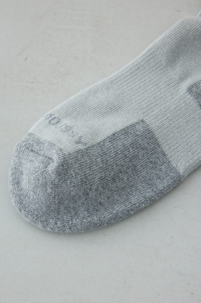 ステイフィットアンクルソックス GRY FREE