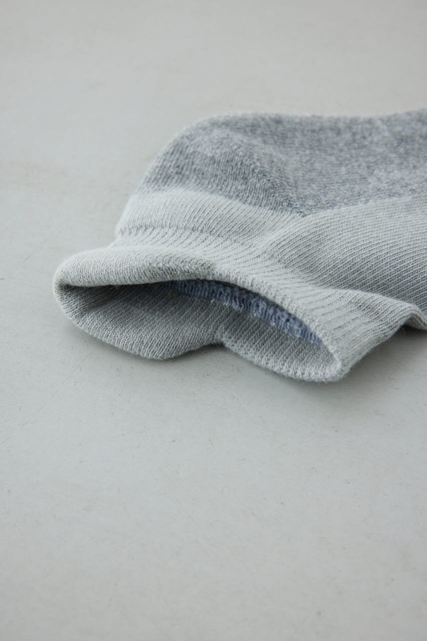 ステイフィットアンクルソックス GRY FREE