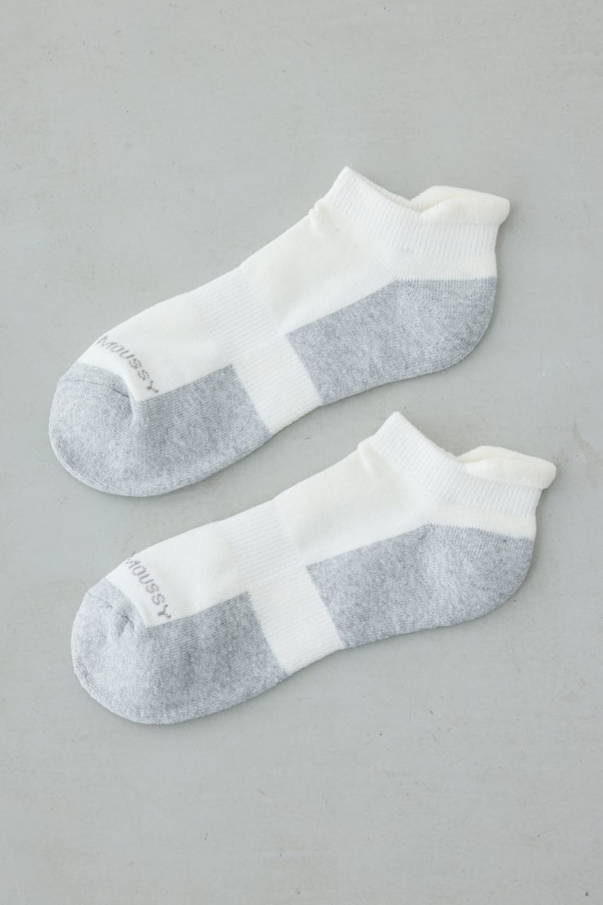 ステイフィットアンクルソックス WHT FREE