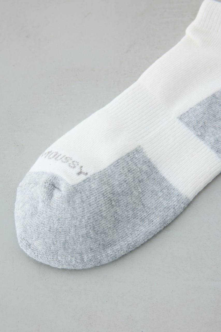 ステイフィットアンクルソックス WHT FREE