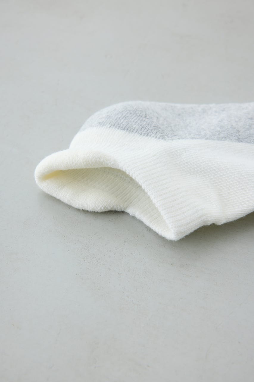 ステイフィットアンクルソックス WHT FREE