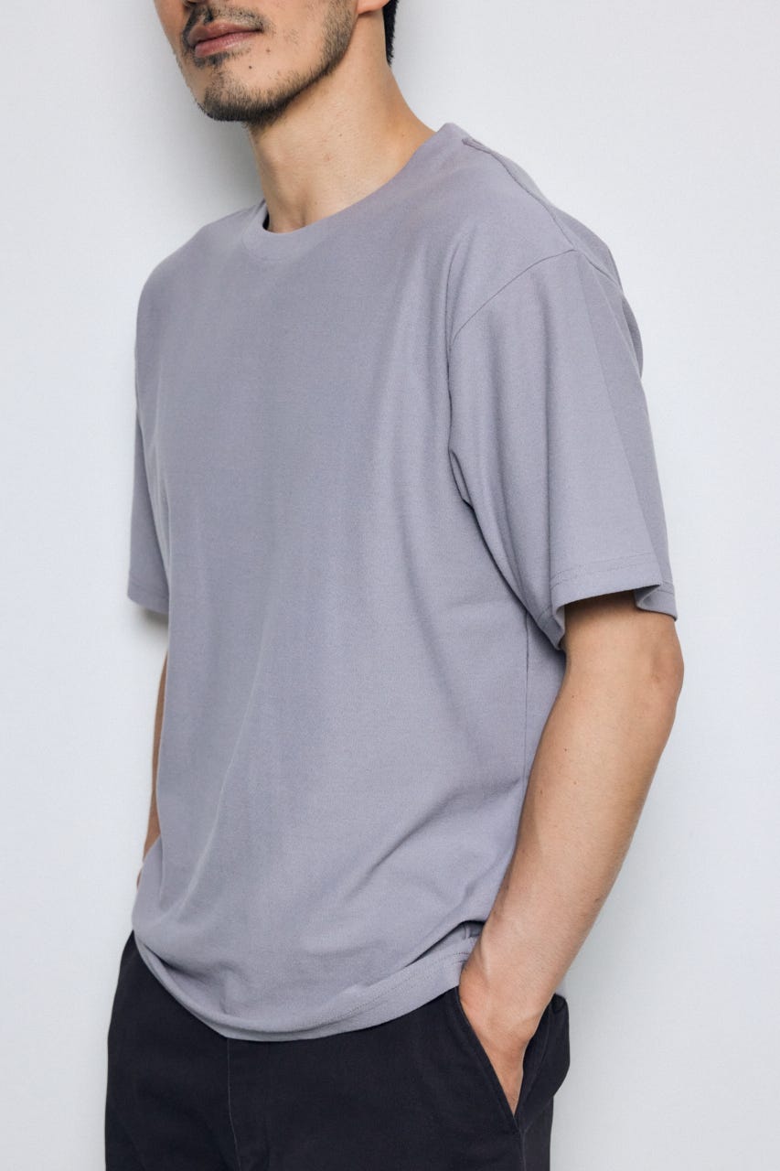梨地ブークレトップス GRY M