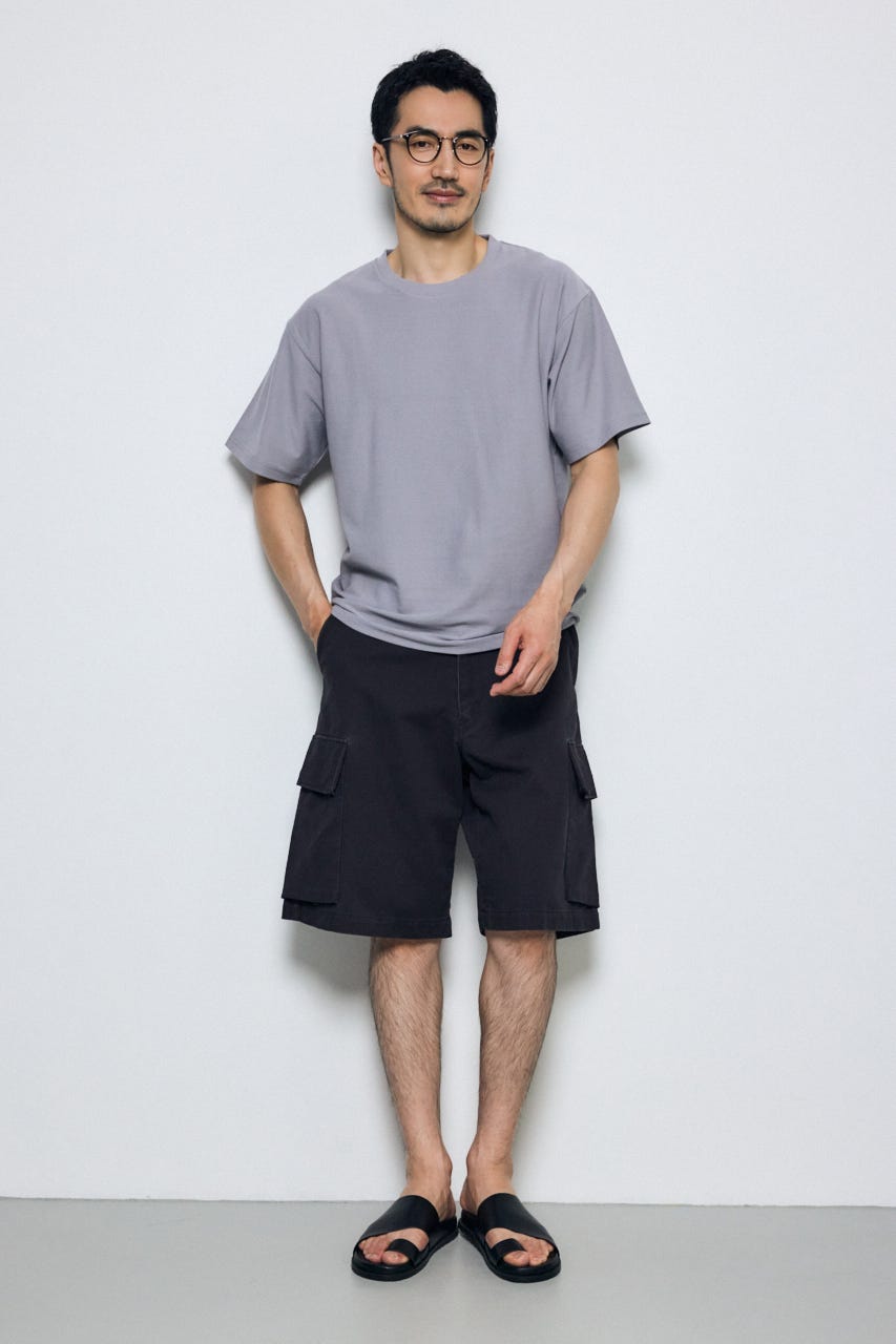 梨地ブークレトップス GRY M